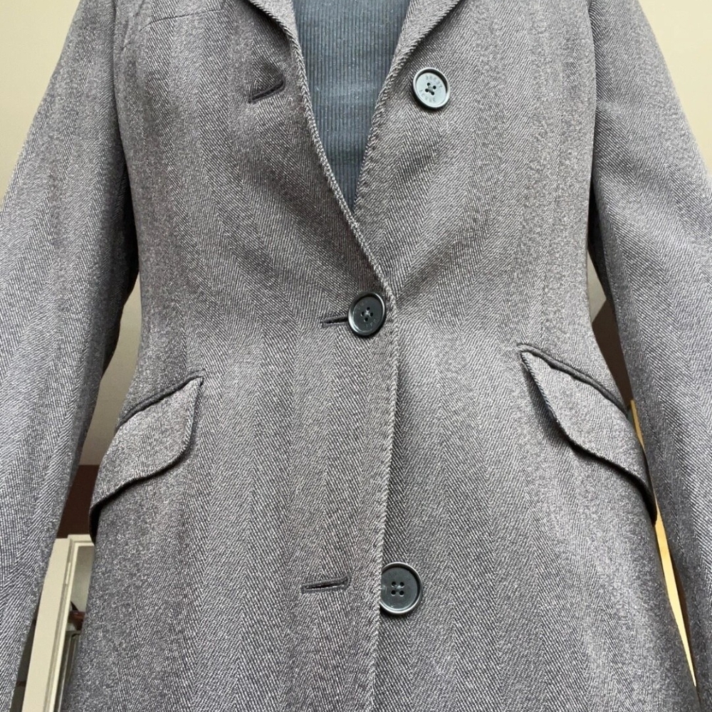 Gianfranco Ferre Gray Men's Lightweight Jacket